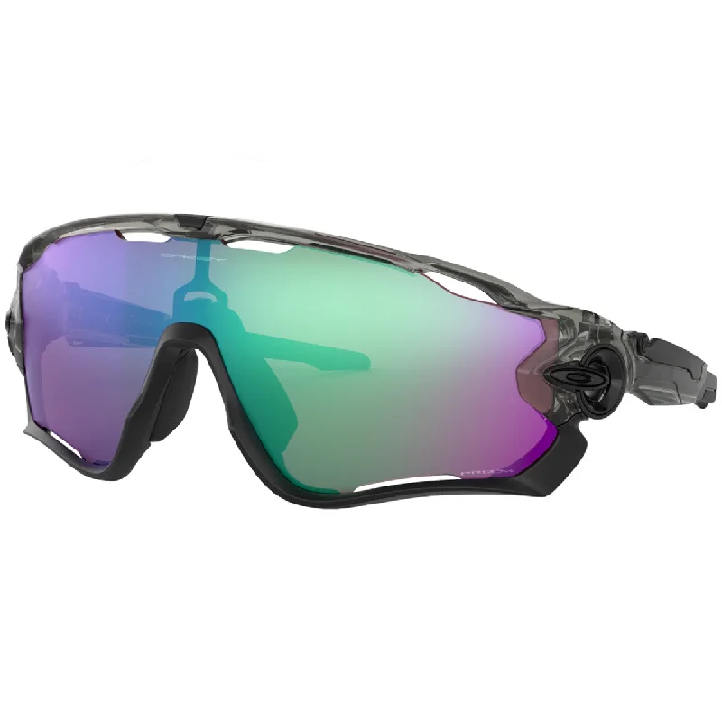 bicycle rust resilience-Occhiali Oakley Jawbreaker - Grey Ink Prizm Road Jade