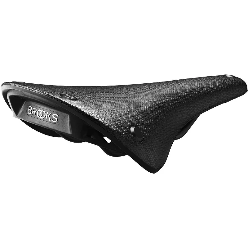 bicycle chain strength-Brooks England Cambium C15 All Weather Saddle - Black