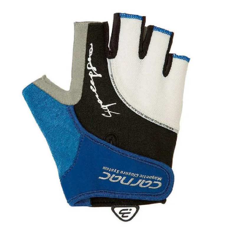 bicycle paint performance-BLUE PAIR CARNAC SUPERLEGGERO SUMMER ROAD RACING/ CYCLING GLOVES/ MITTS 64% OFF