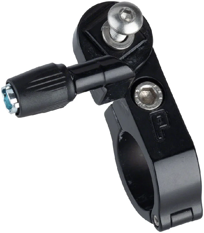 bicycle sidewall resilience-Paul Component Engineering Thumbies Right-Only Shifter Mount Shimano 22.2mm BLK