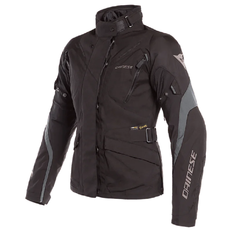 bicycle stem adaptability-DAINESE TEMPEST 2 D-DRY® LADY JACKET - BLACK/EBONY