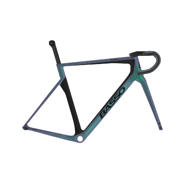 bicycle seatpost reliability-Basso Diamante SV Disc Frameset