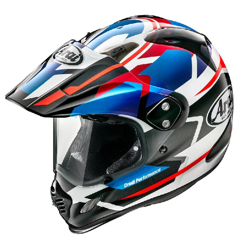 bicycle paint control-ARAI XD-4 HELMET - DEPART BLUE