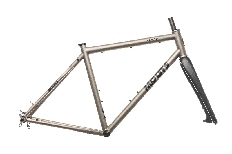 bicycle sidewall durability-Moots Routt 45 55cm Frameset - 2017