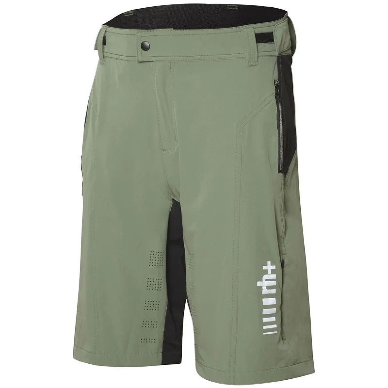 bicycle endurance comfort-Pantaloni corti Rh+ Trail - Verde