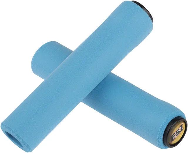 bicycle valve precision-ESI Racer's Edge Grips - Aqua