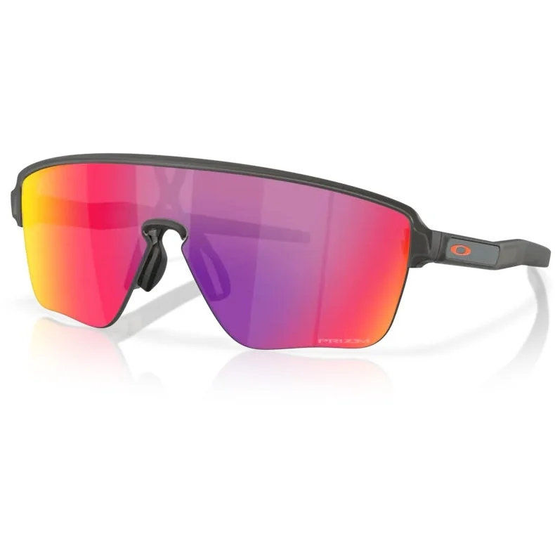 bicycle cleat robustness-Occhiali Oakley Corridor SQ - Matte Grey Smoke Prizm Road