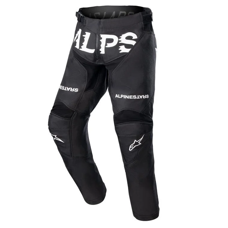 bicycle pedal adaptability-ALPINESTARS 2024 KIDS RACER FOUND PANTS - BLACK