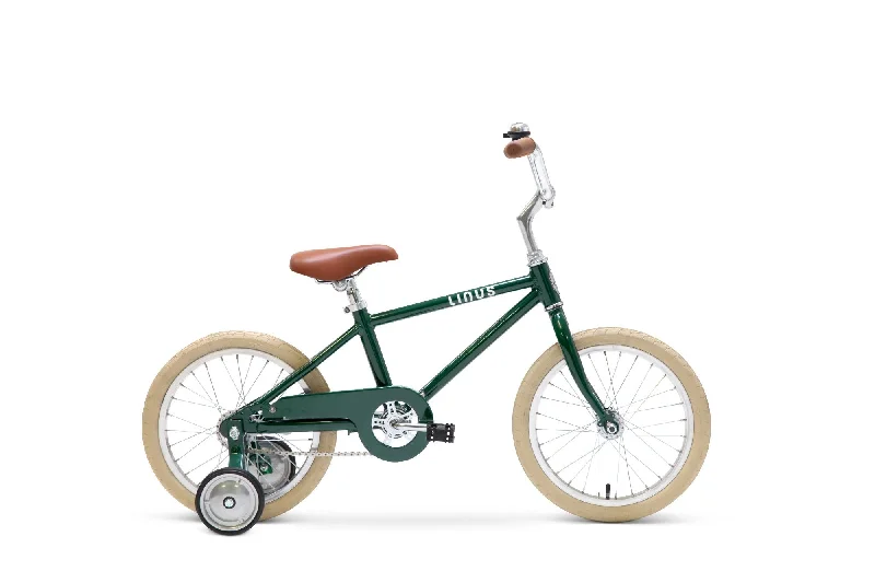 bicycle pump versatility-Lil' Roadster 16" Racing Green