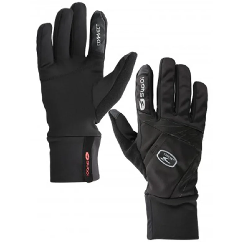 bicycle chain responsiveness-Sugoi Firewall LT Glove Blk XL