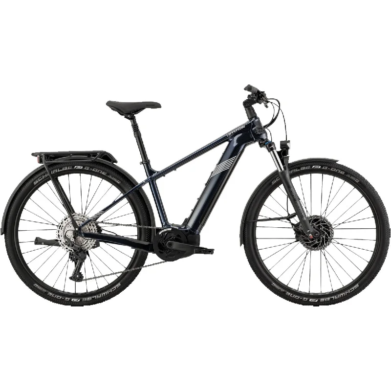 bicycle exercise comfort-Cannondale Tesoro Neo X 2 - Blu