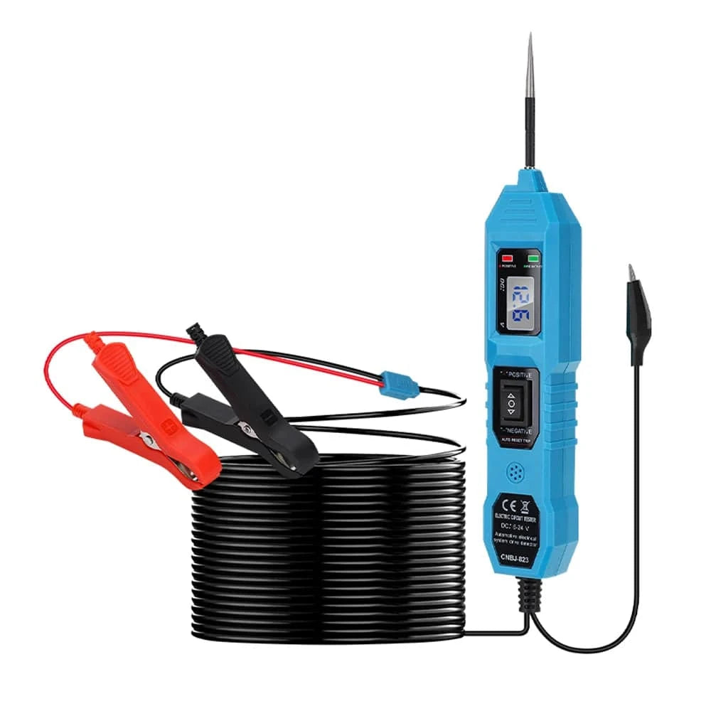 bicycle stem reliability-Automotive Power Circuit Probe Tester 3.5V-36V Car Electrical System Diagnostic Tool Component with LCD Digital Display