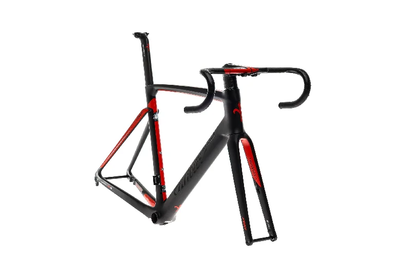 bicycle paint comfort-Wilier Triestina Cento10AIR Pro Disc Large Frameset - 2019