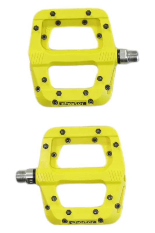 bicycle tire toughness-Race Face Chester Platform Pedals