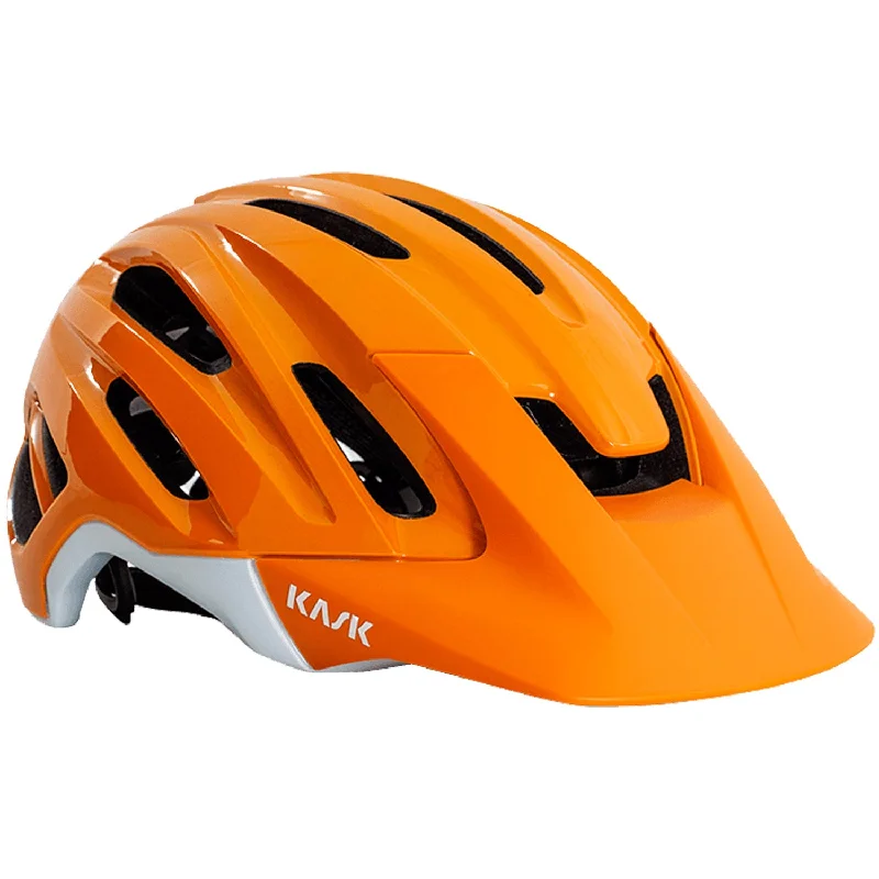 bicycle seatpost efficiency-Casco Kask Caipi - Arancio