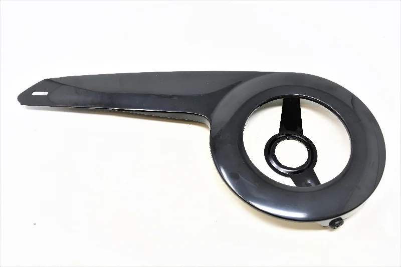 bicycle gear smoothness-Folding Bike Chainguard 180mm Diameter 36-38 Chainwheel Short Length 290mm Centres