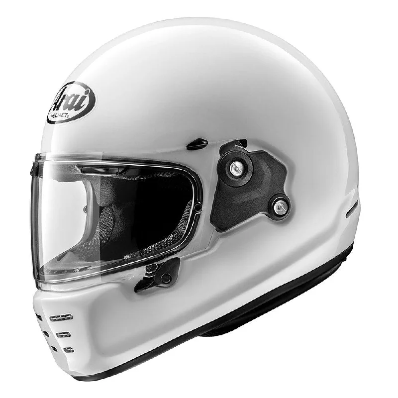 bicycle rotor grip-ARAI CONCEPT X HELMET - WHITE