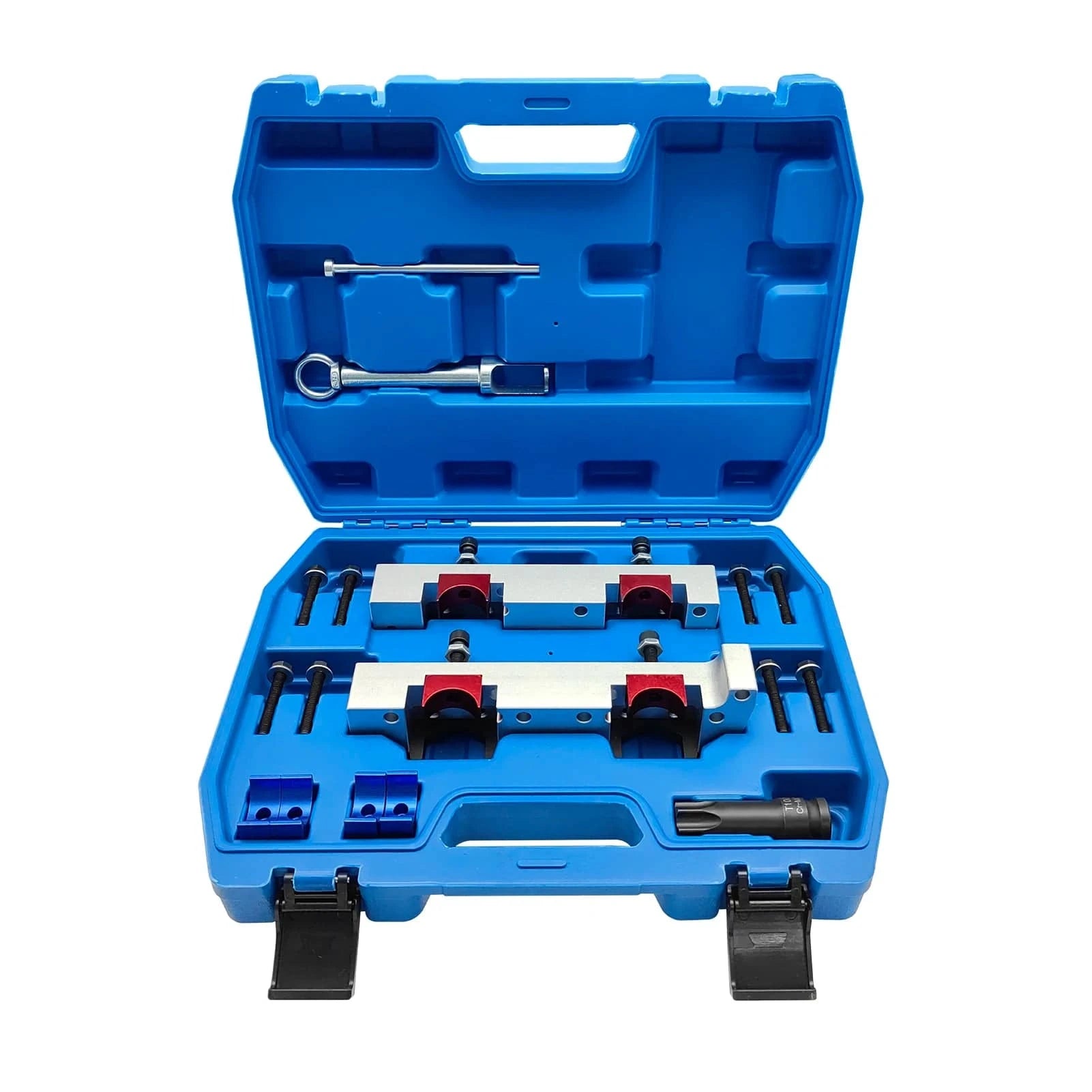 bicycle cleat smoothness-Camshaft Locking Alignment Timing Tool Kit Camshaft Locking Tools with Fuel Injector Remover Installer Timing Belt Change Tools