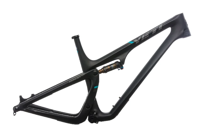 bicycle frame versatility-Yeti SB100 TURQ X-Large Frame - 2019