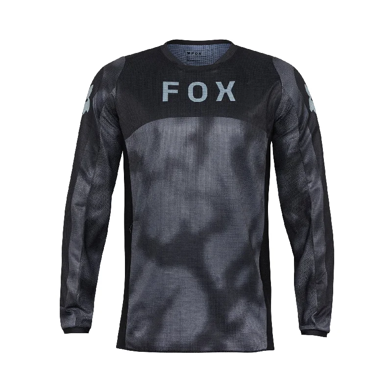 bicycle sidewall durability-FOX 2025 180 TAUNT JERSEY - BLACK