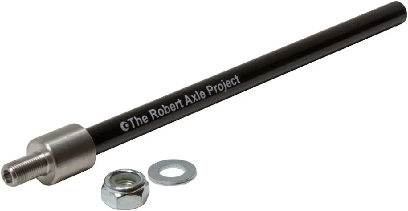 bicycle seatpost aerodynamics-Robert Axle Project Kid Trailer 12mm Thru Axle for Surly MDS 12 x 197