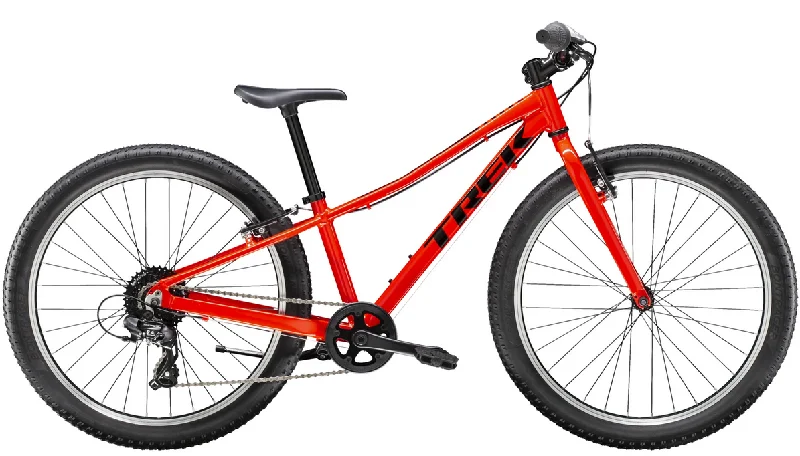 bicycle frame efficiency-Precaliber 24" 8 Speed Kids Bicycle