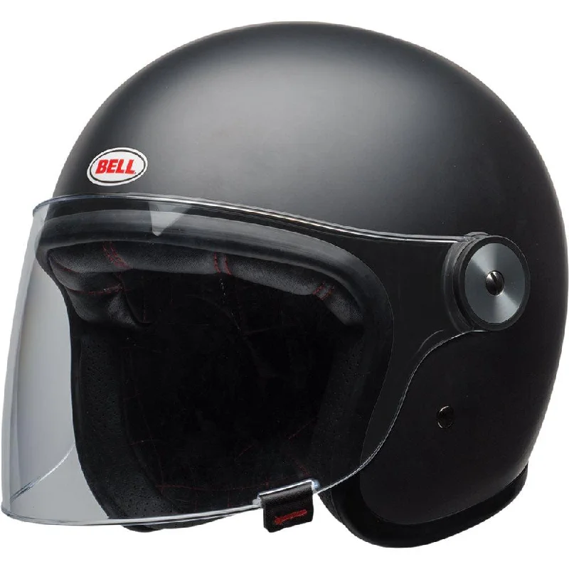 bicycle brake weight-BELL RIOT HELMET - MATT BLACK