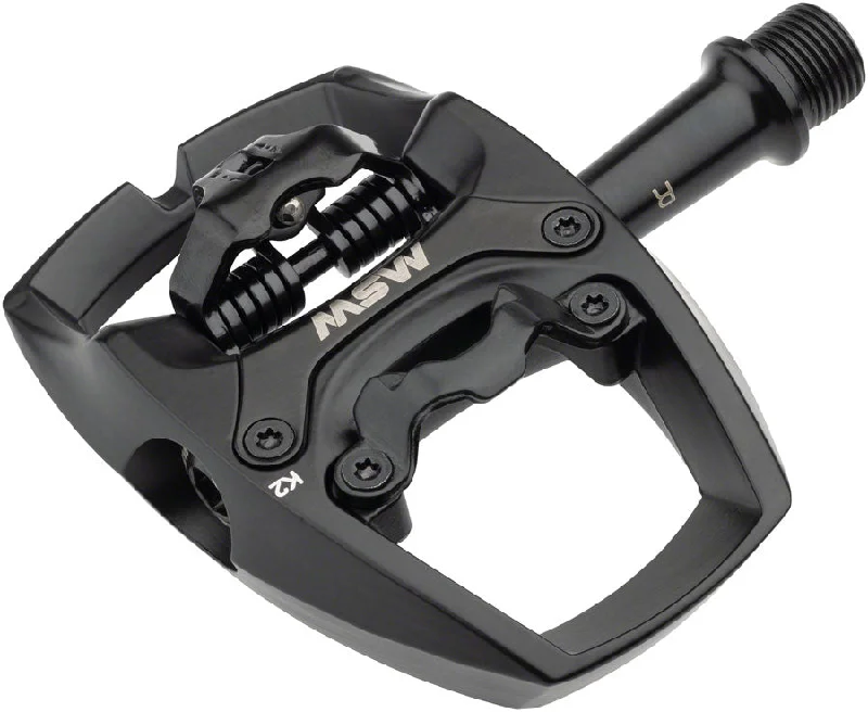 bicycle shifter efficiency-MSW Flip II pedals