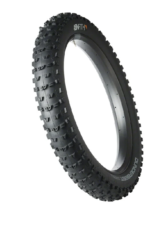 bicycle camping comfort-45NRTH Dunderbeist Tire - 26 x 4.6 Tubeless Folding Black 120 TPI