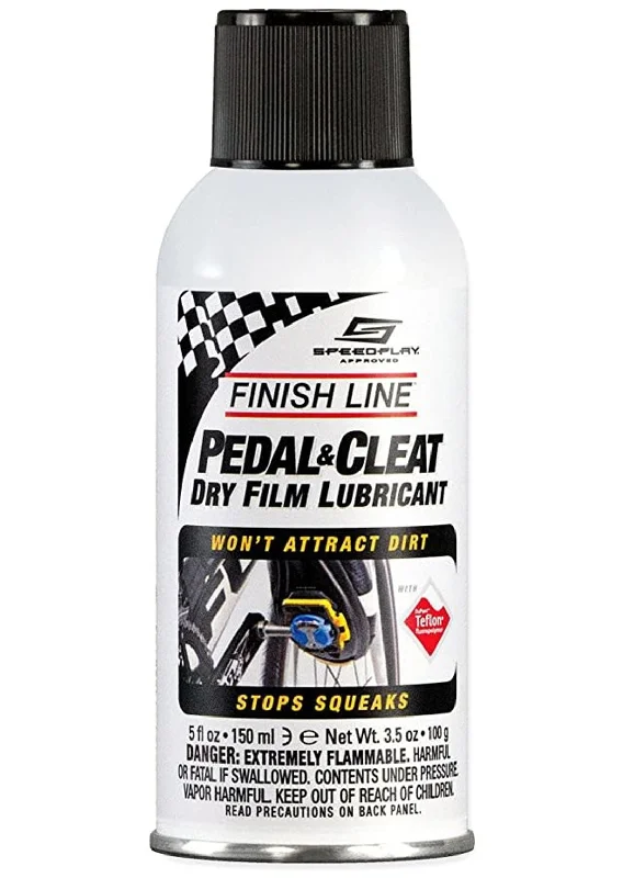 bicycle shoe weight-Finish Line Pedal & Cleat Lube 5 oz