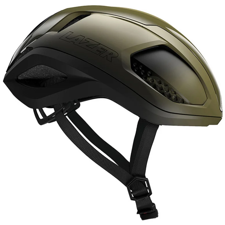 bicycle sidewall handling-Casco Lazer Vento KinetiCore - Verde nero