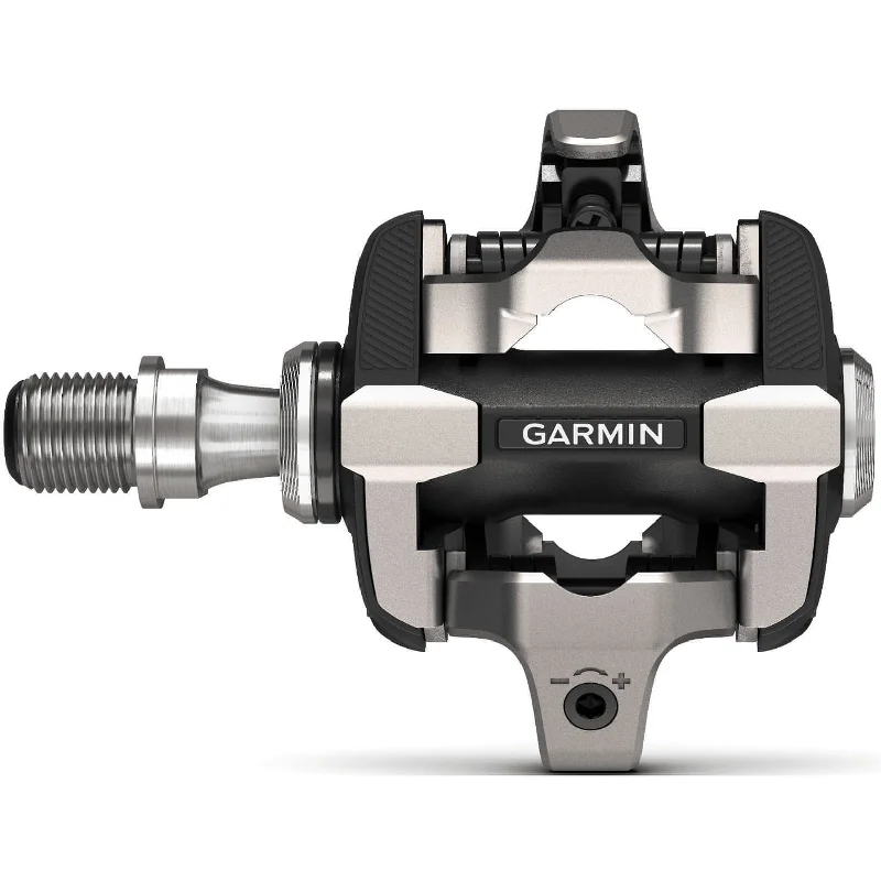 bicycle fitness comfort-Garmin Rally XC100 Single-sensing Power Meter Pedals Shimano MTB SPD