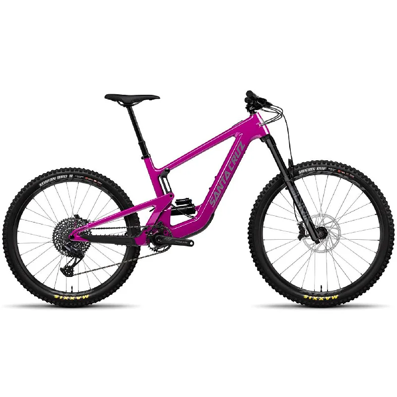 bicycle tire versatility-Santa Cruz HECKLER SL 1 C S - Viola