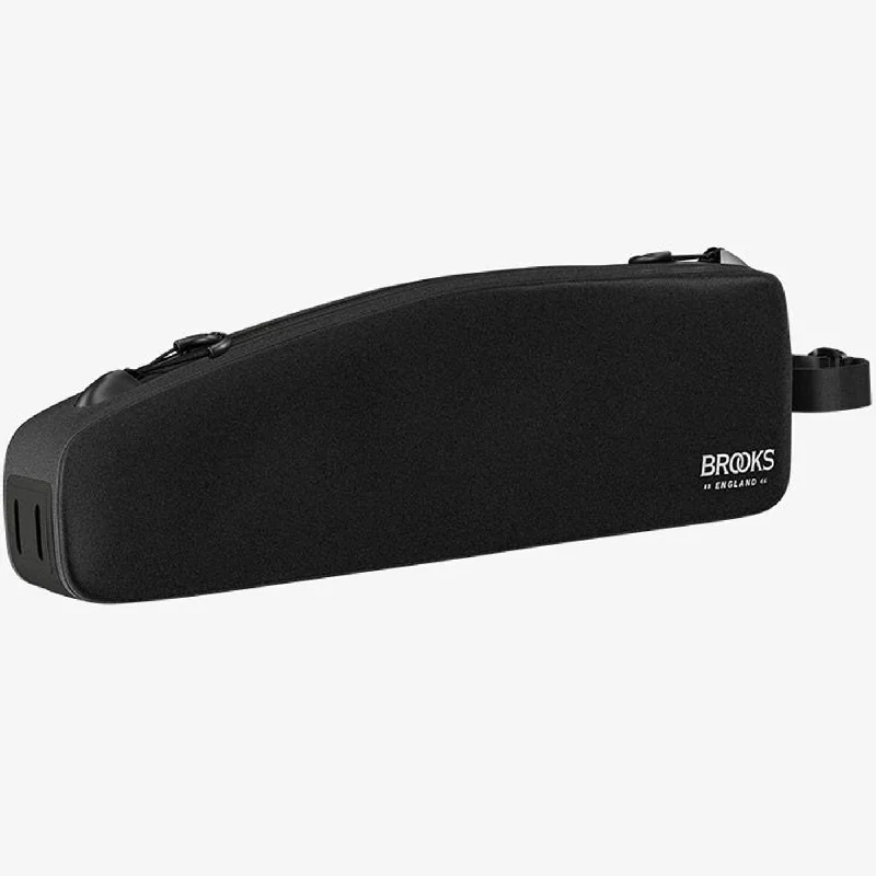 bicycle pad strength-Borsa Brooks Scape Top Tube Long - Nero