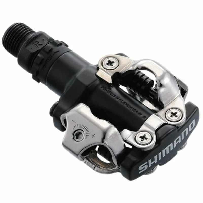 bicycle gear performance-Shimano PD-M520 Pedals - Black