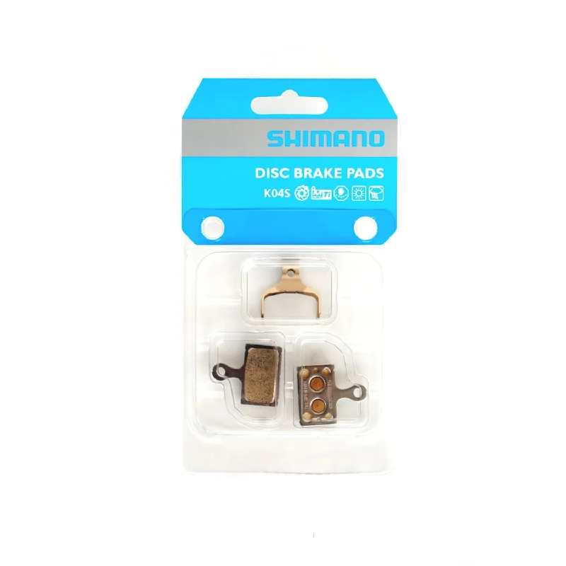 bicycle pump comfort-Shimano Disc Brake Pads K04S (Metal)