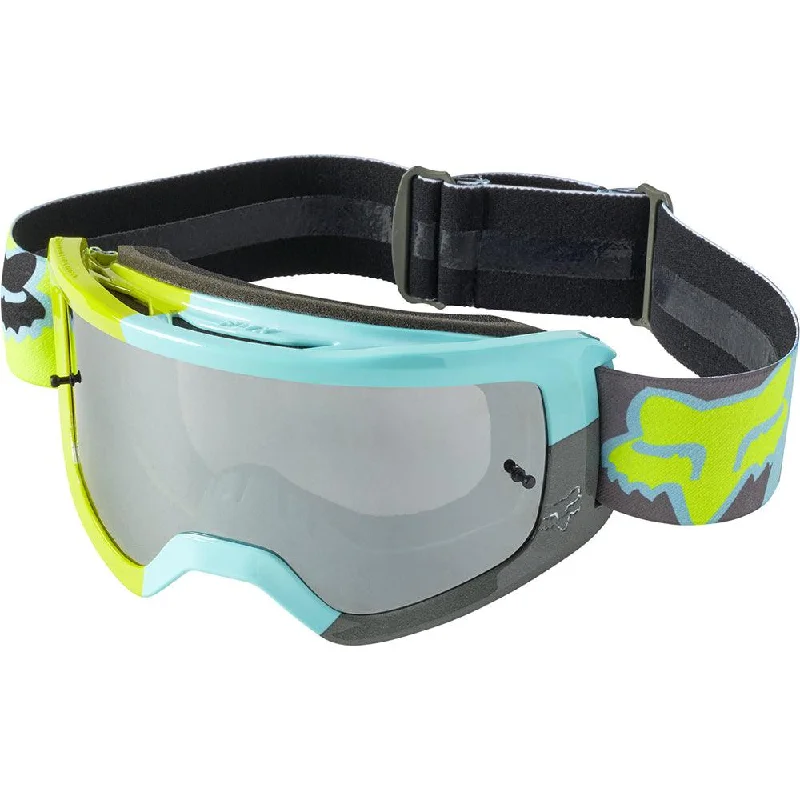 bicycle chain responsiveness-FOX MAIN TRICE GOGGLES - SPARK TEAL