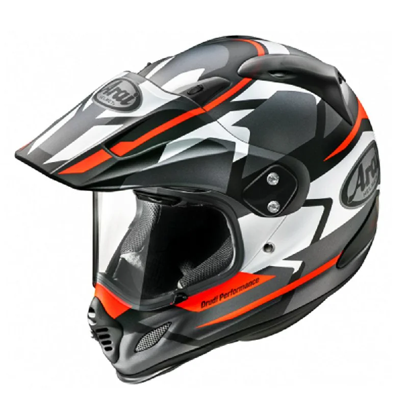 bicycle brake aerodynamics-ARAI XD4 HELMET - DEPART GREY