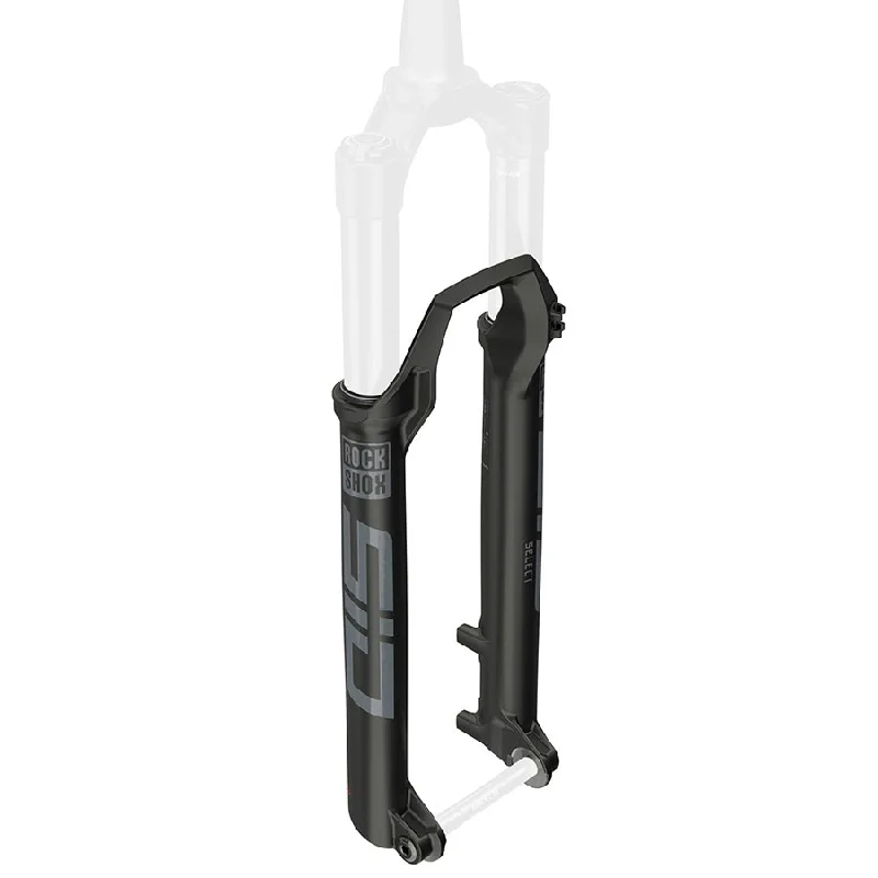 bicycle handlebar comfort-RockShox Lower Leg SID Sel/Sel+ C1 29 15X110 Boost Diffusion Black - SID (35mm) Select/Select+ 100-120mm C1 (2021)