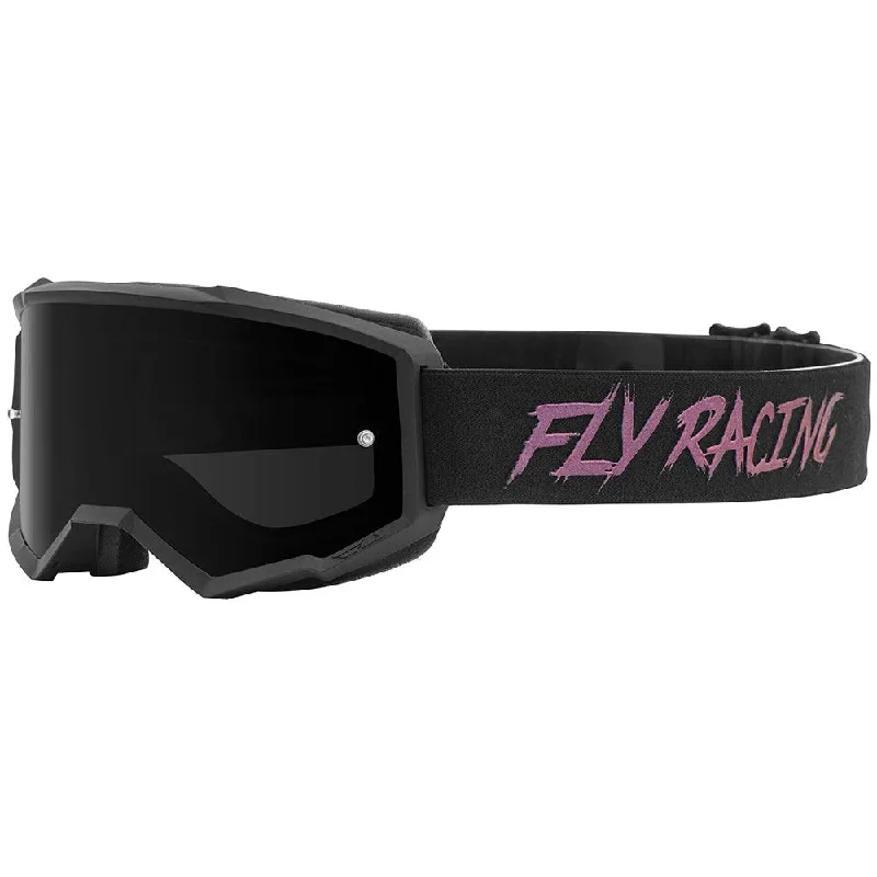 bicycle frame stability-FLY ZONE GOGGLES - BLACK FUSION