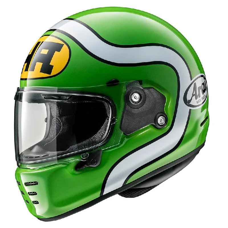 bicycle frame performance-ARAI CONCEPT X HELMET - HA GREEN