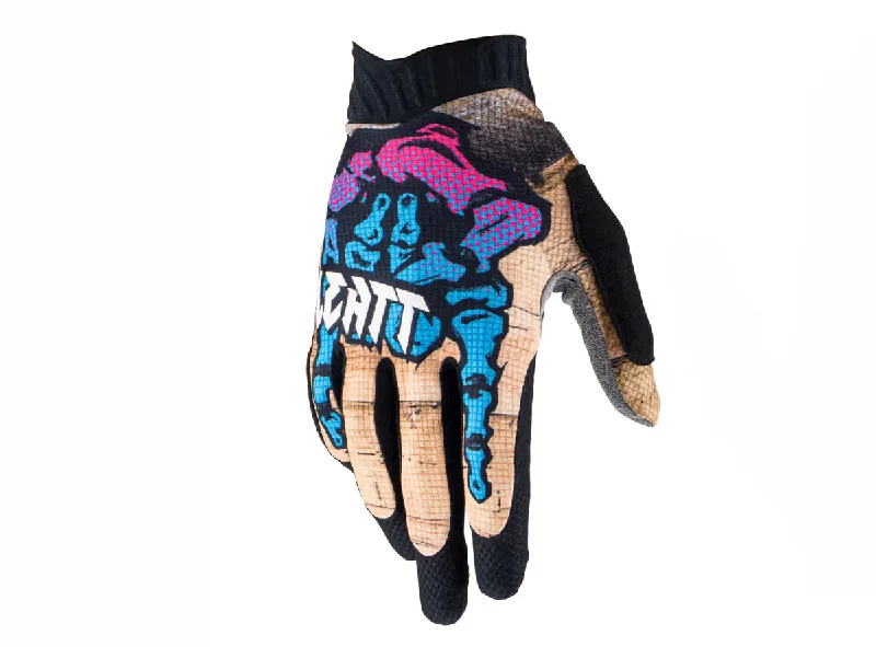 bicycle sidewall durability-Leatt MTB 1.0 GripR Glove - Woody