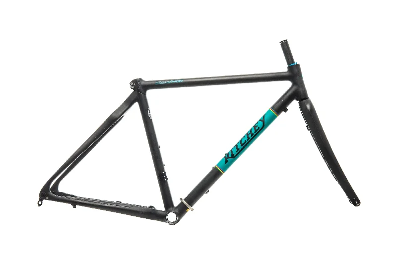 bicycle stand versatility-Ritchey Break-Away Carbon Outback Medium Frameset - 2019