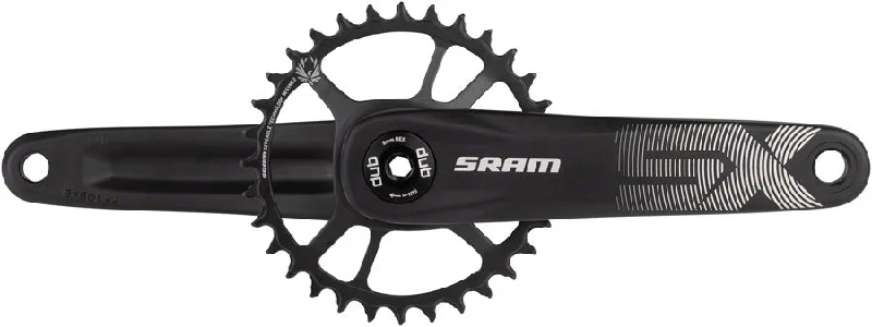 bicycle tool comfort-SRAM SX Eagle Boost Crankset - 170mm 12-Speed 32t Direct Mount DUB Spindle Interface BLK A1