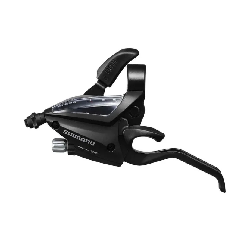 bicycle sidewall efficiency-Shimano Altus ST-EF500 3x7 Speed Shift Brake Lever