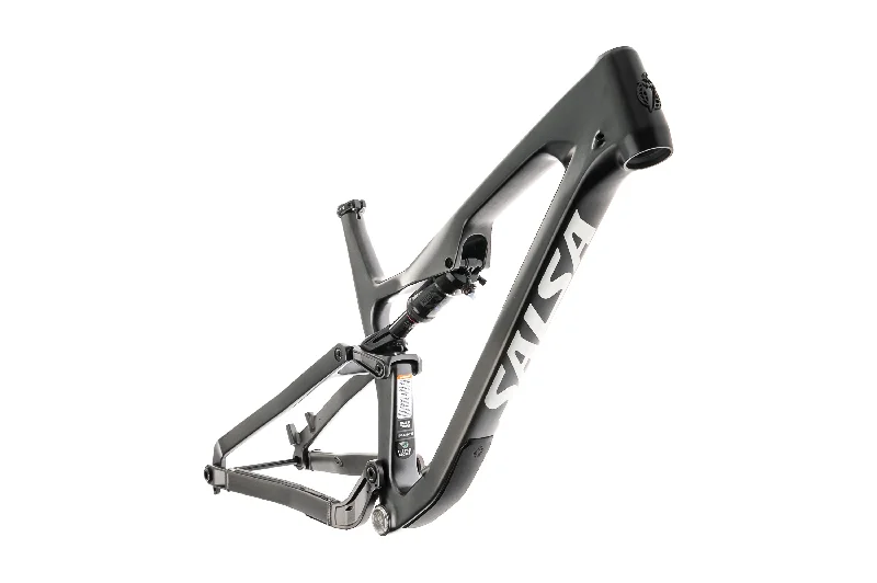 bicycle tool versatility-Salsa Rustler Carbon Large Frame - 2020