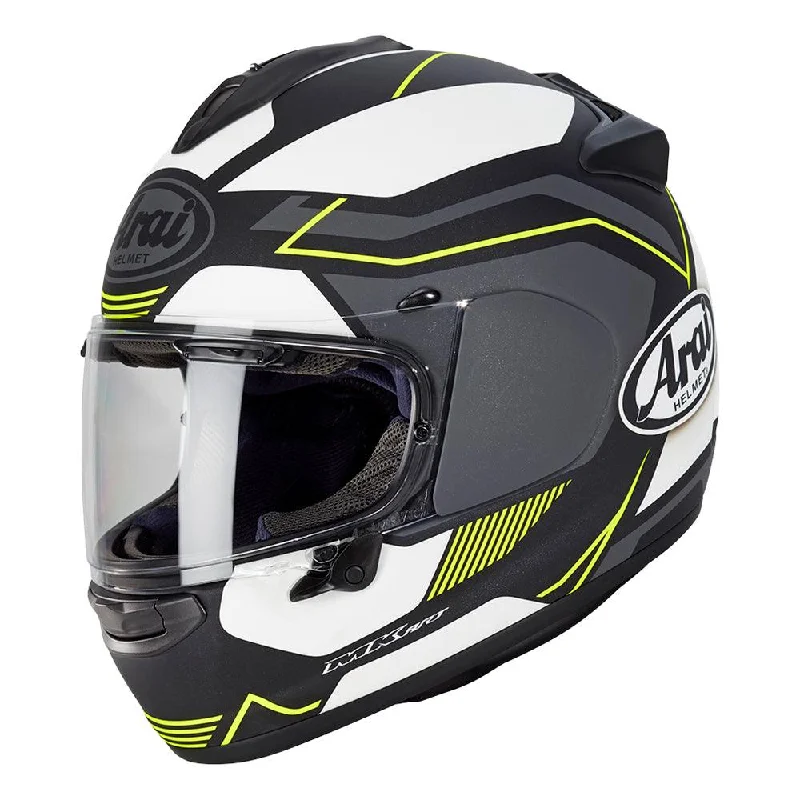 bicycle wheel aerodynamics-ARAI PROFILE V HELMET - SENSATION FLUO YELLOW