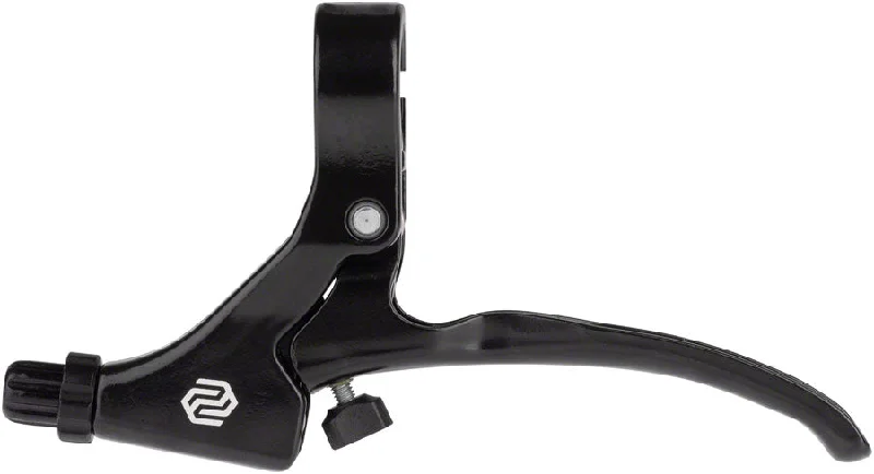 bicycle tool stability-Promax FS-349 Brake Lever - Left Long Pull Tool-free Reach Adjust Aluminum BLK