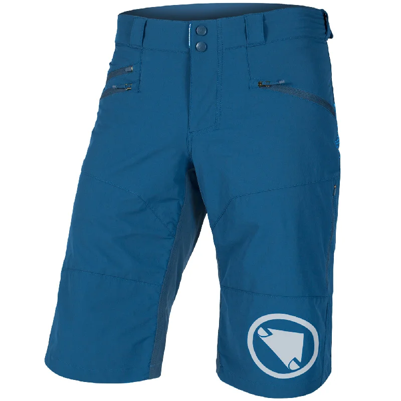 bicycle workshop comfort-Pantaloncini Endura Singletrack 2 - Blu