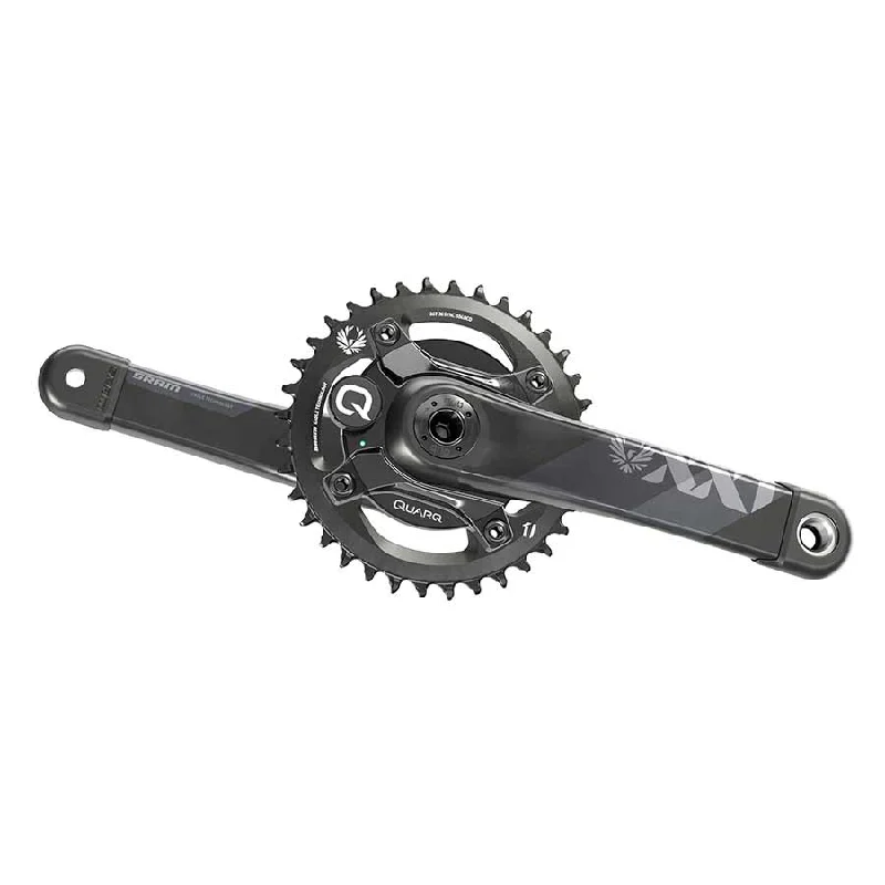 bicycle exercise comfort-SRAM XX1 Eagle DUB Power Meter Power Meter Crankset Speed: 11/12 Spindle: 28.99mm BCD: 104 32 DUB 175mm Black Boost